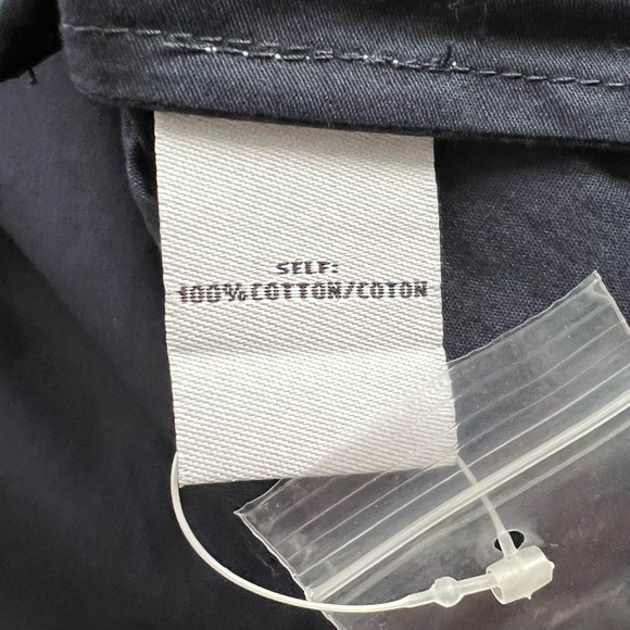 Tanya Taylor Nora Top Navy Size 0 NEW - Picture 9 of 10